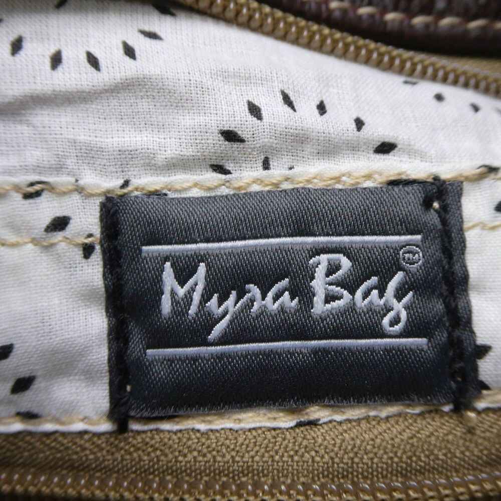 Myra Bag NWT Beautiful Handcrafted "Ferric” Fur & Emboss-Leather Handbag - Picture 5 of 14